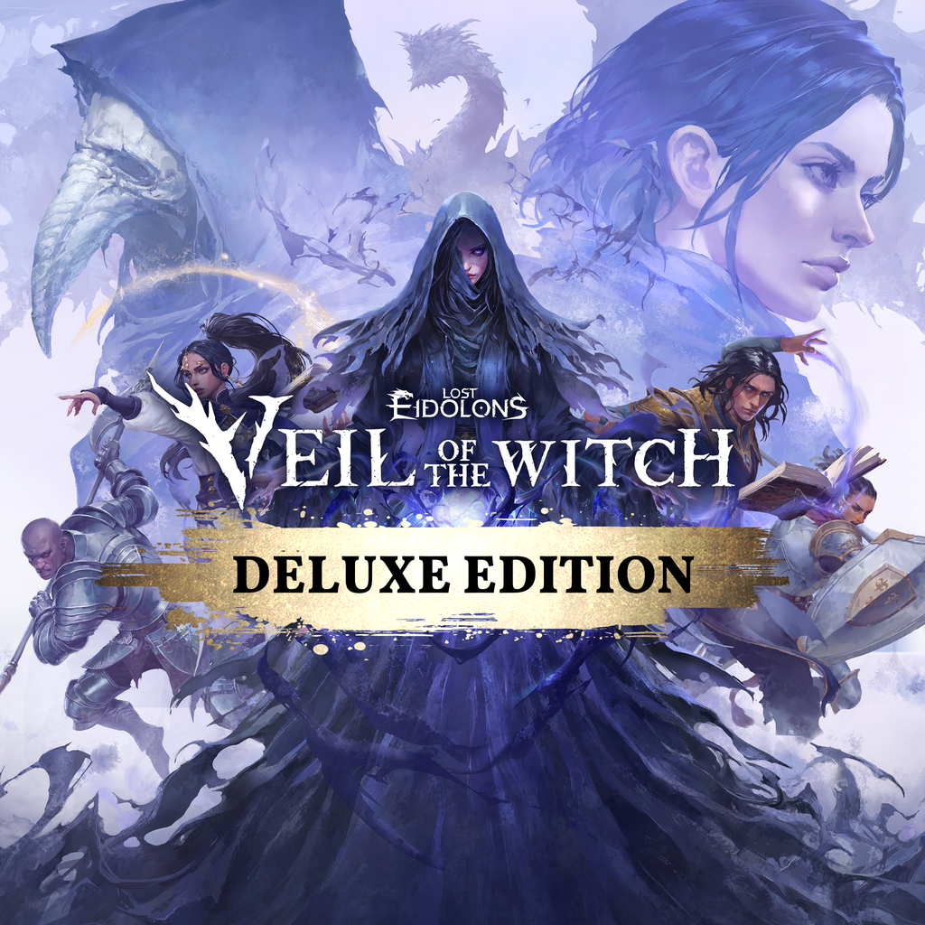 Lost Eidolons: Veil of the Witch - Deluxe
