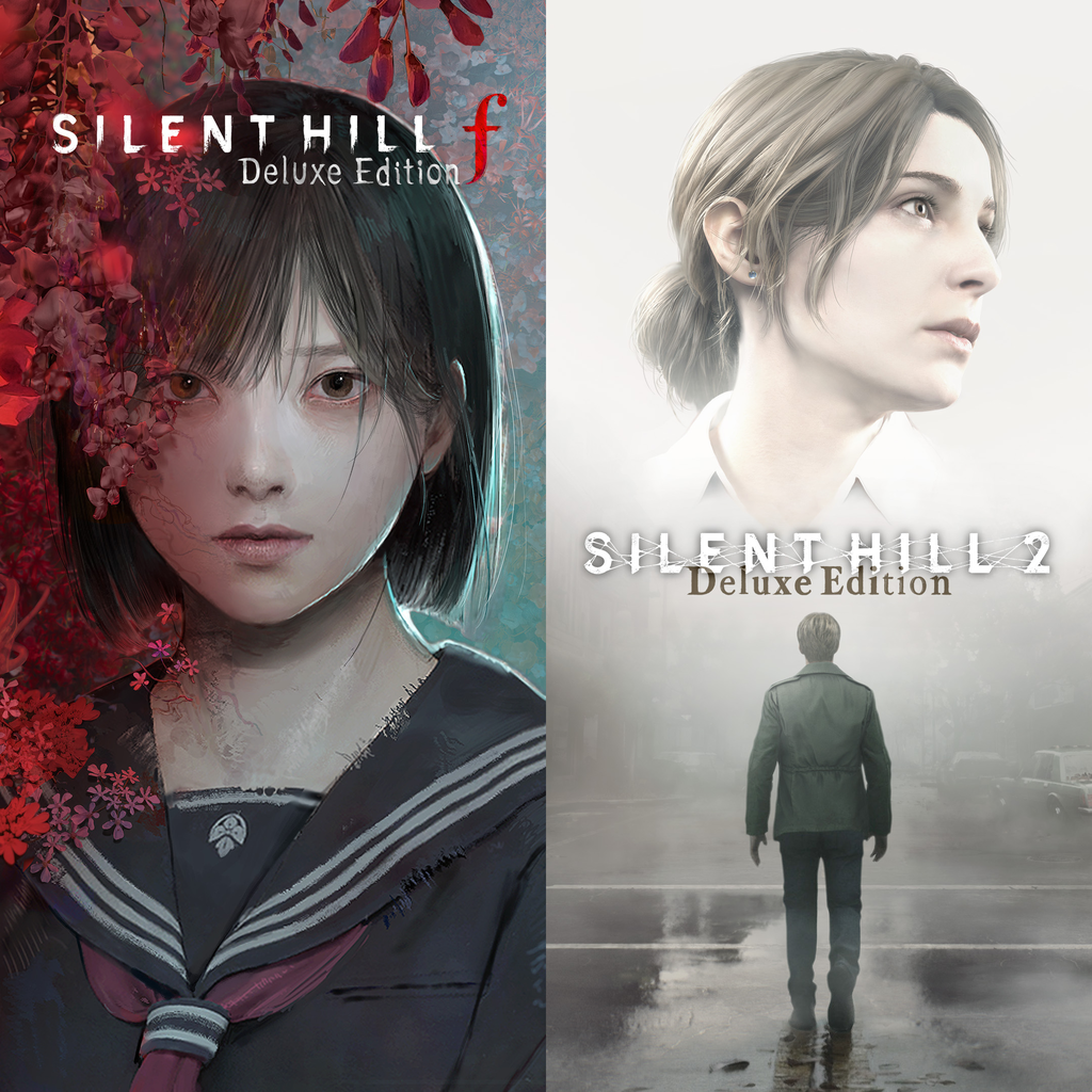 SILENT HILL 2 & SILENT HILL f Deluxe Dual Pack