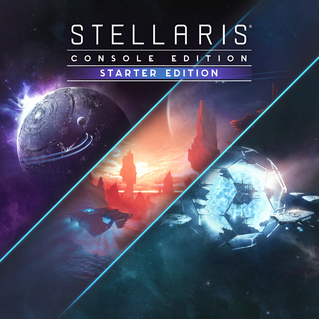 Stellaris: Console Edition PS5 - Starter Edition