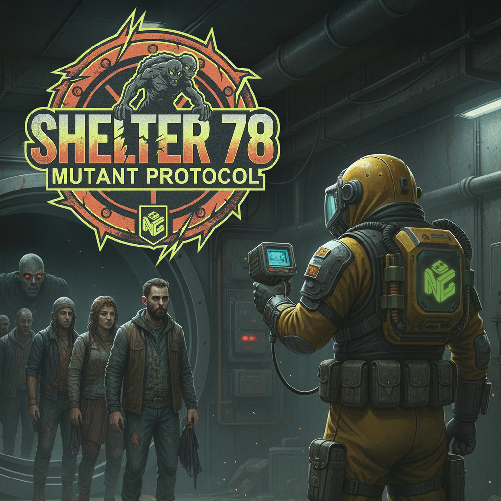 Shelter 78: Mutant Protocol cover