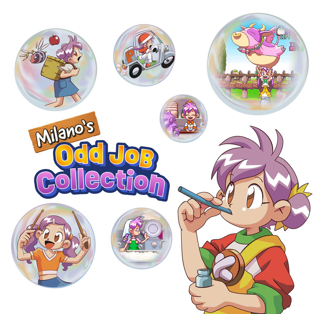 Milano's Odd Job Collection PS4 & PS5