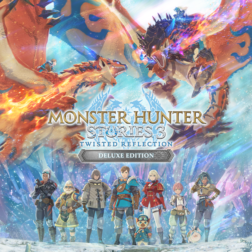 Monster Hunter Stories 3: Twisted Reflection - Deluxe