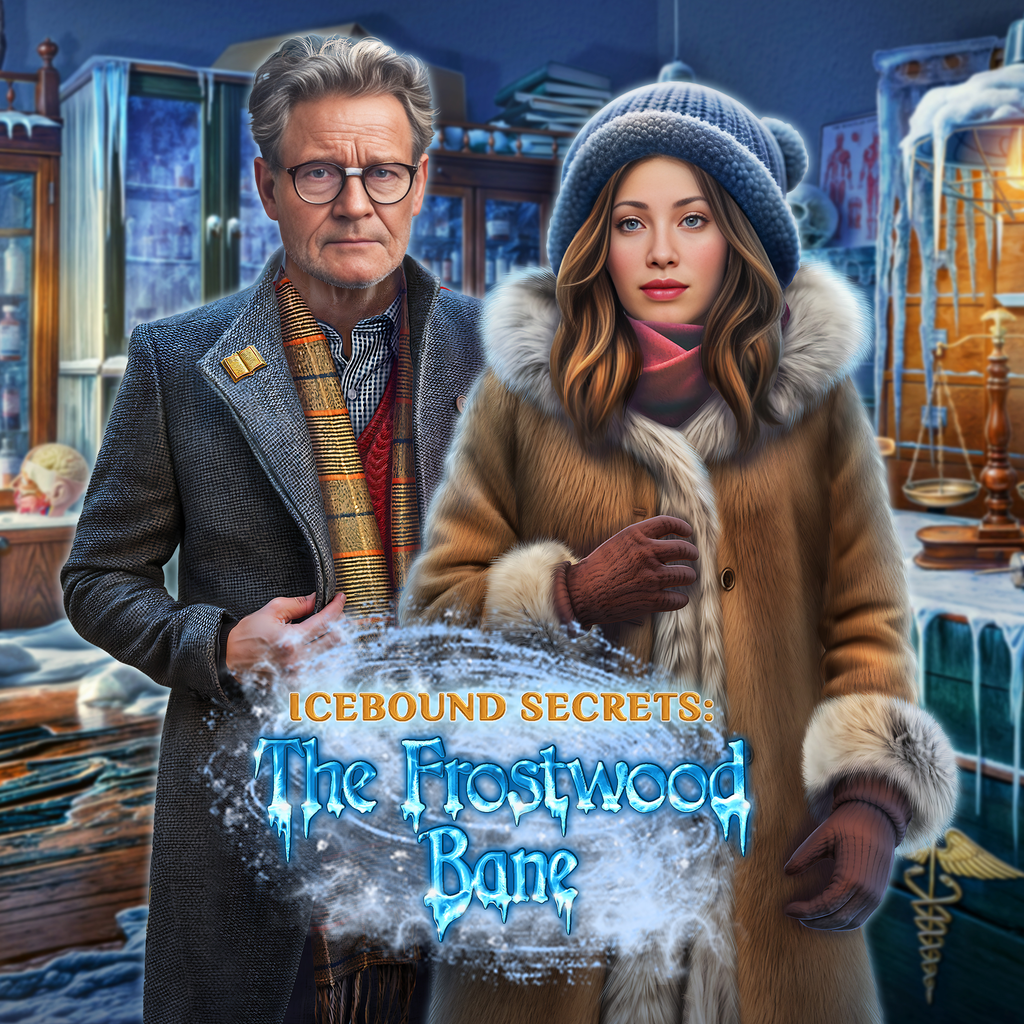 Icebound Secrets: The Frostwood Bane