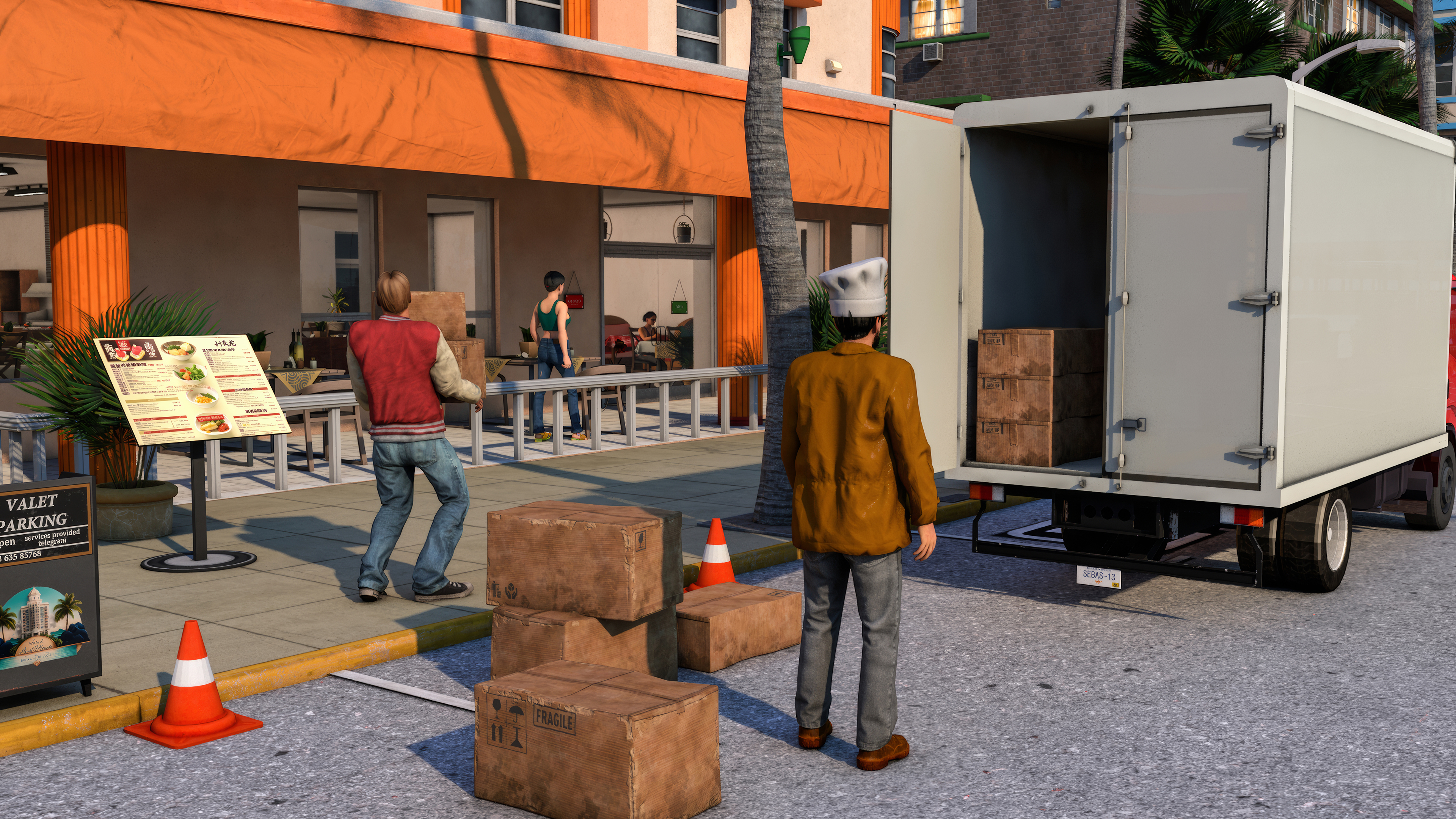 Fast Food Master 2025 PS4 — buy online and track price history — PS ...