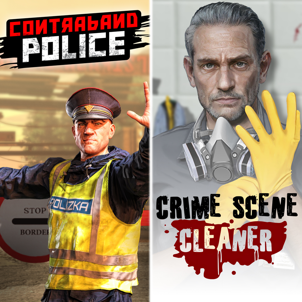 Contraband Police & Crime Scene Cleaner