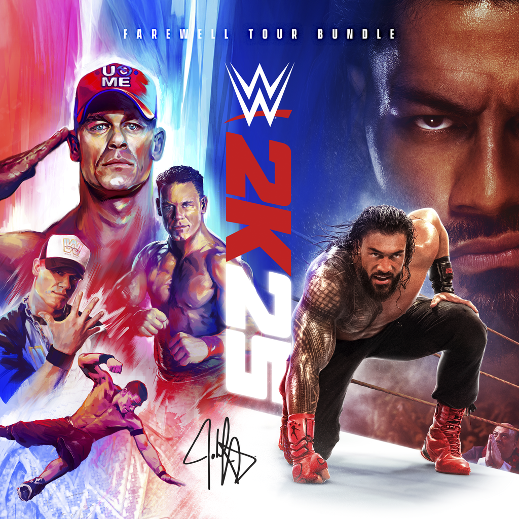 WWE 2K25 Farewell Tour Bundle