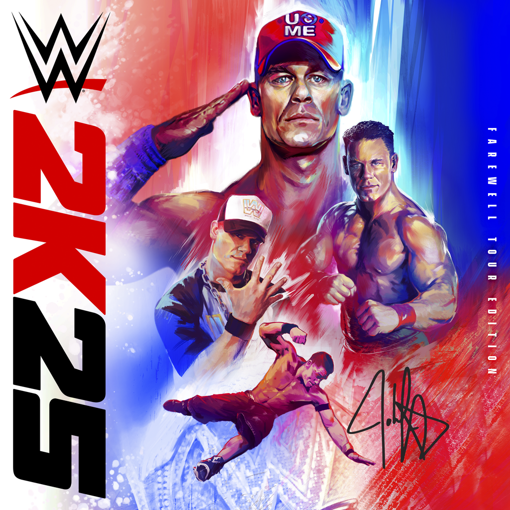 WWE 2K25 Farewell Tour Edition
