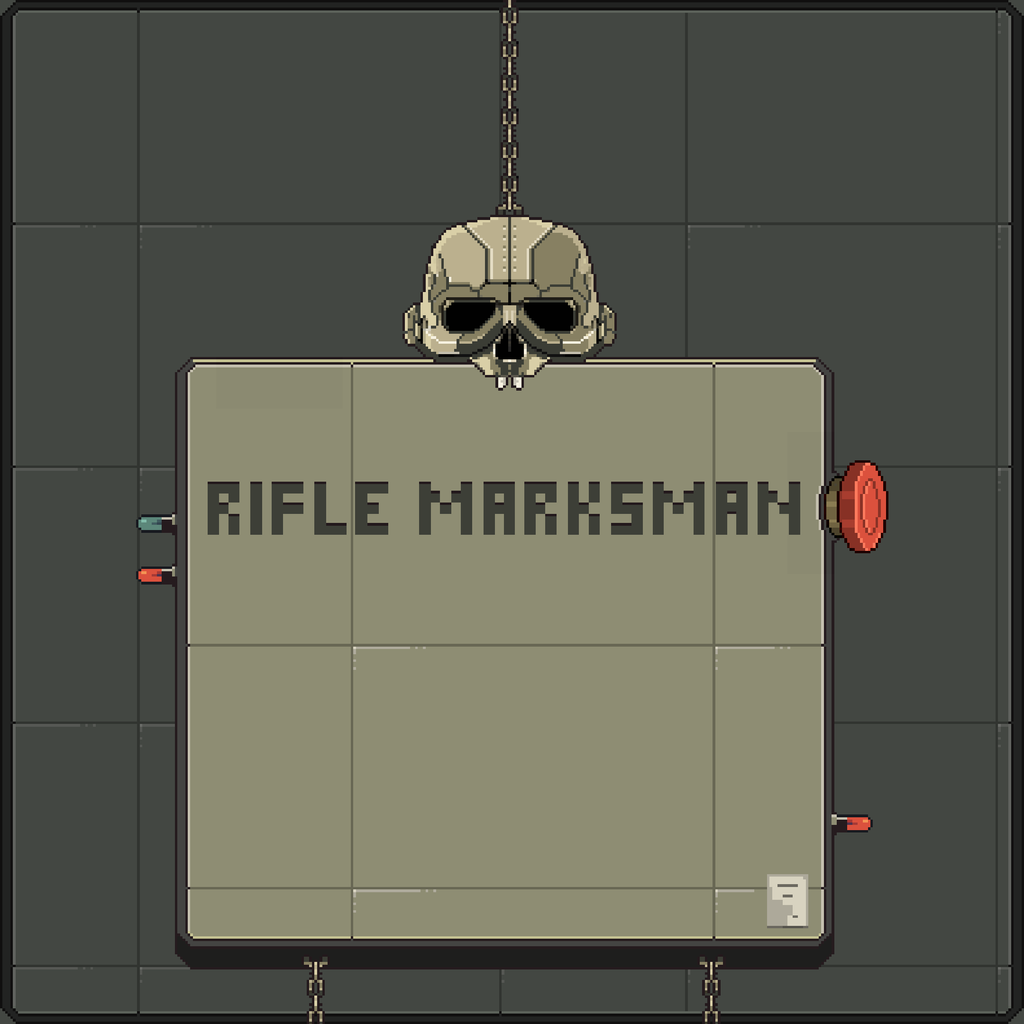 Rifle MarksMan cover