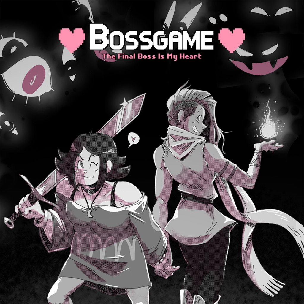 BOSSGAME: The Final Boss Is My Heart