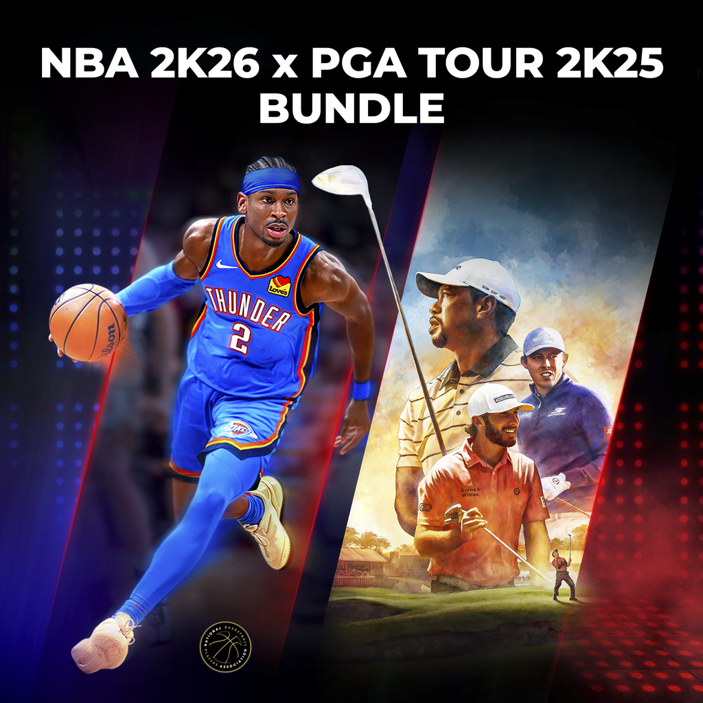 NBA 2K26 x PGA TOUR 2K25 Bundle