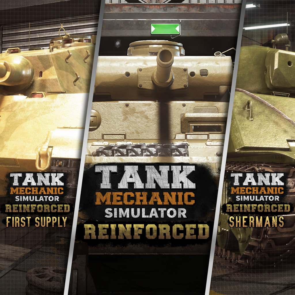 Tank Mechanic Simulator - Reinforced Ultimate