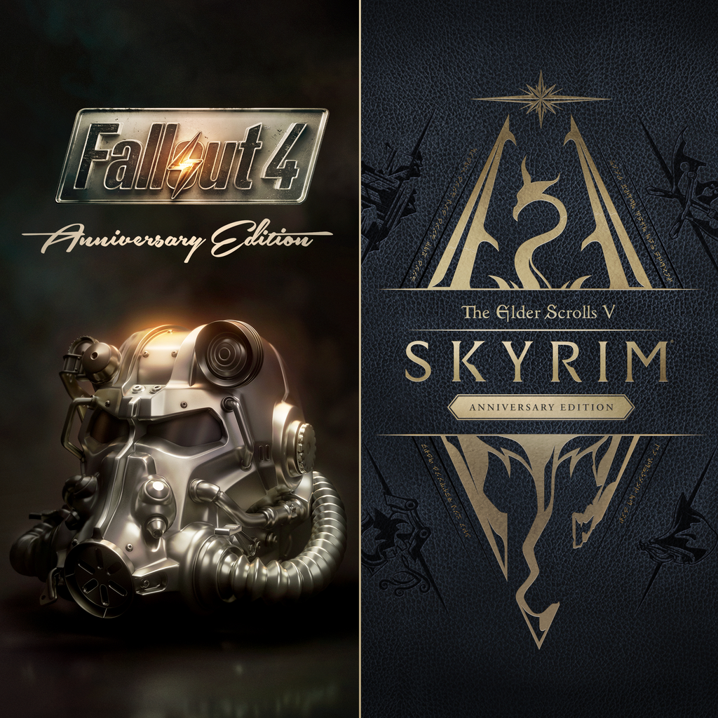 The Elder Scrolls V: Skyrim Anniversary Edition + Fallout 4: Anniversary Edition Bundle