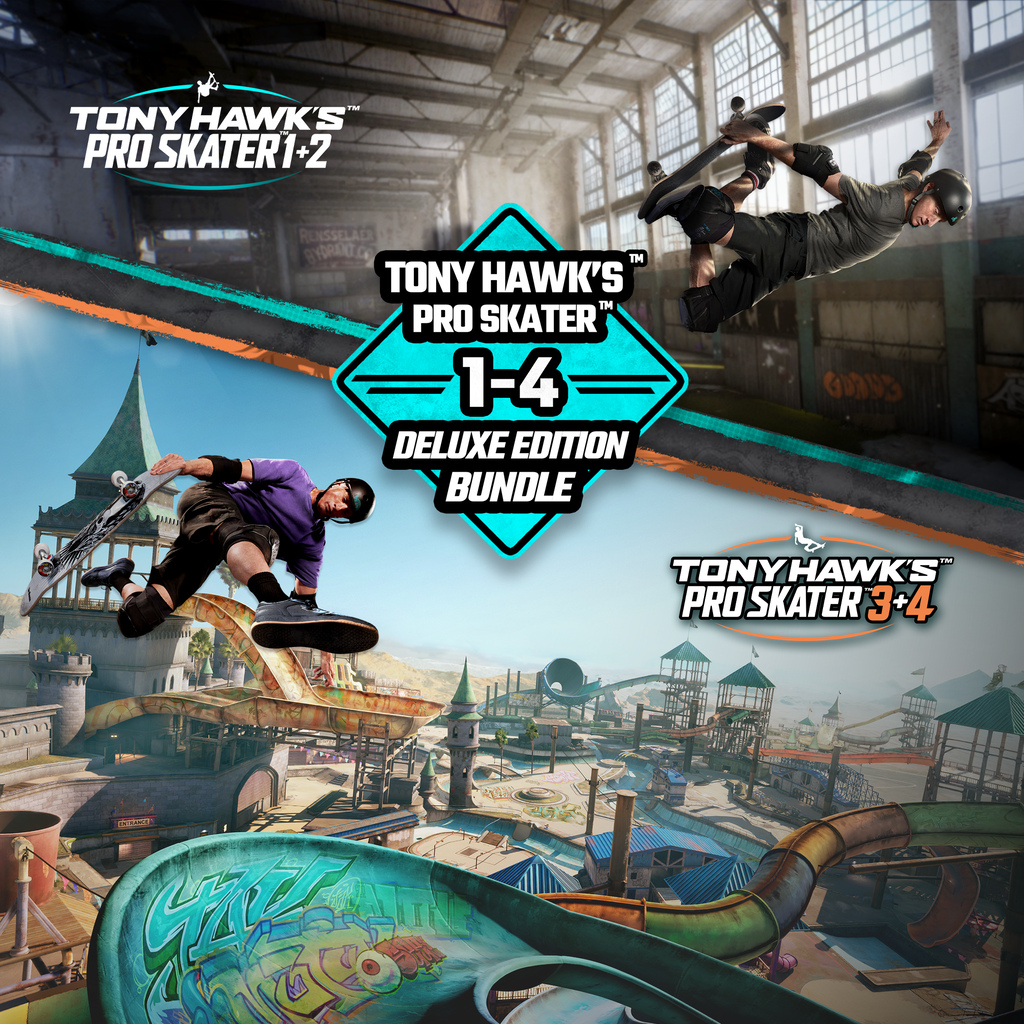 Tony Hawk's™ Pro Skater™ 1 - 4 - Deluxe Edition Bundle - Deluxe
