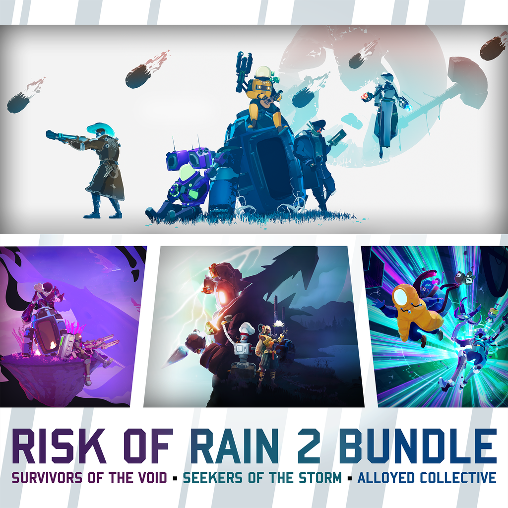 Risk of Rain 2 + Survivors of the Void + Seekers of the Storm + Alloyed Collective Bundle