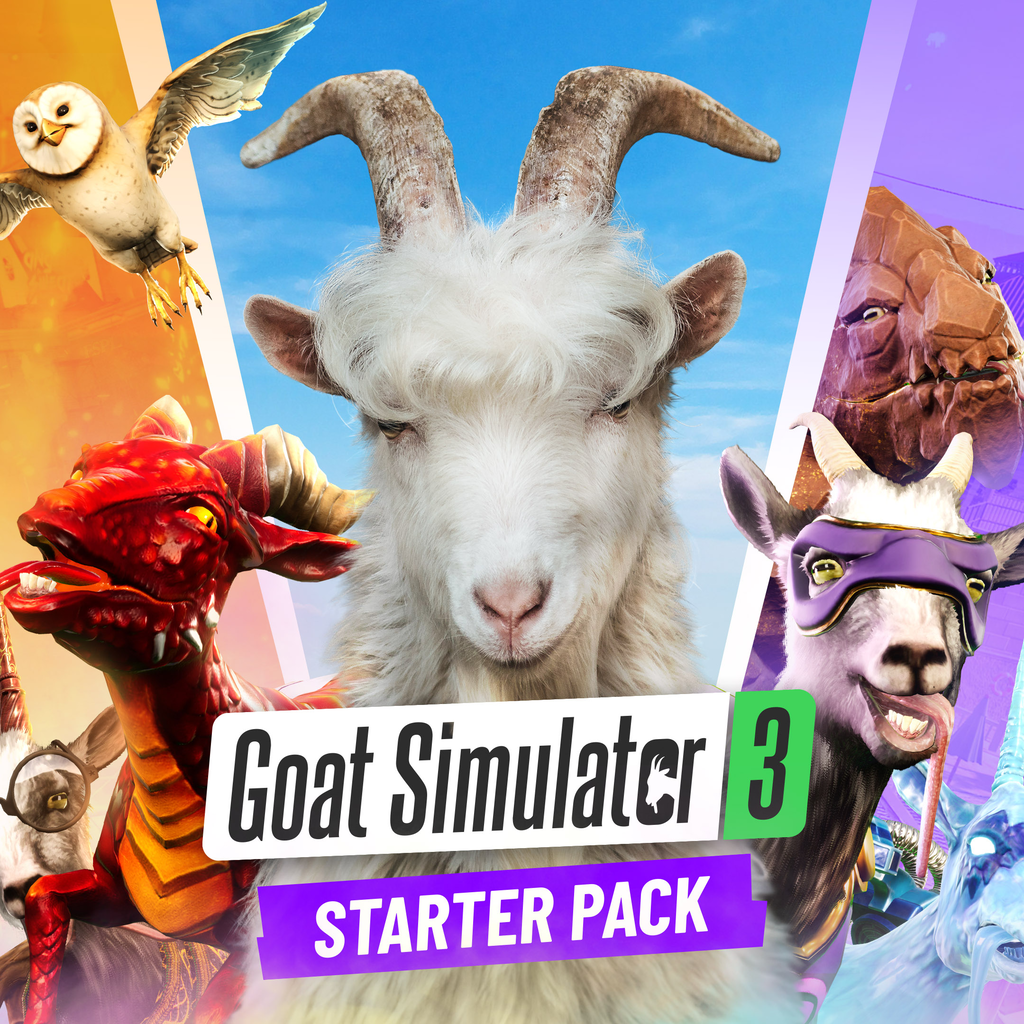 Goat Simulator 3 – Starter Edition