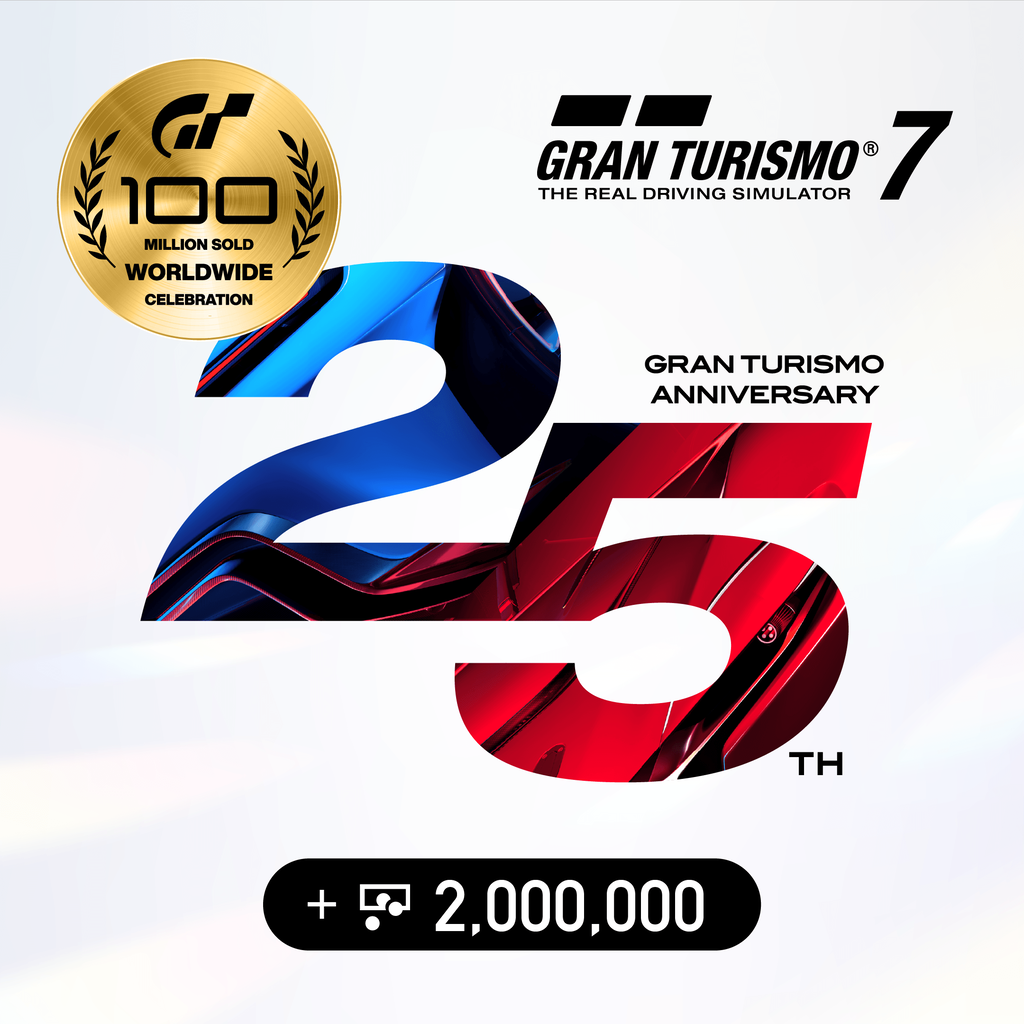 Gran Turismo® 7 25th Anniversary Digital - Deluxe