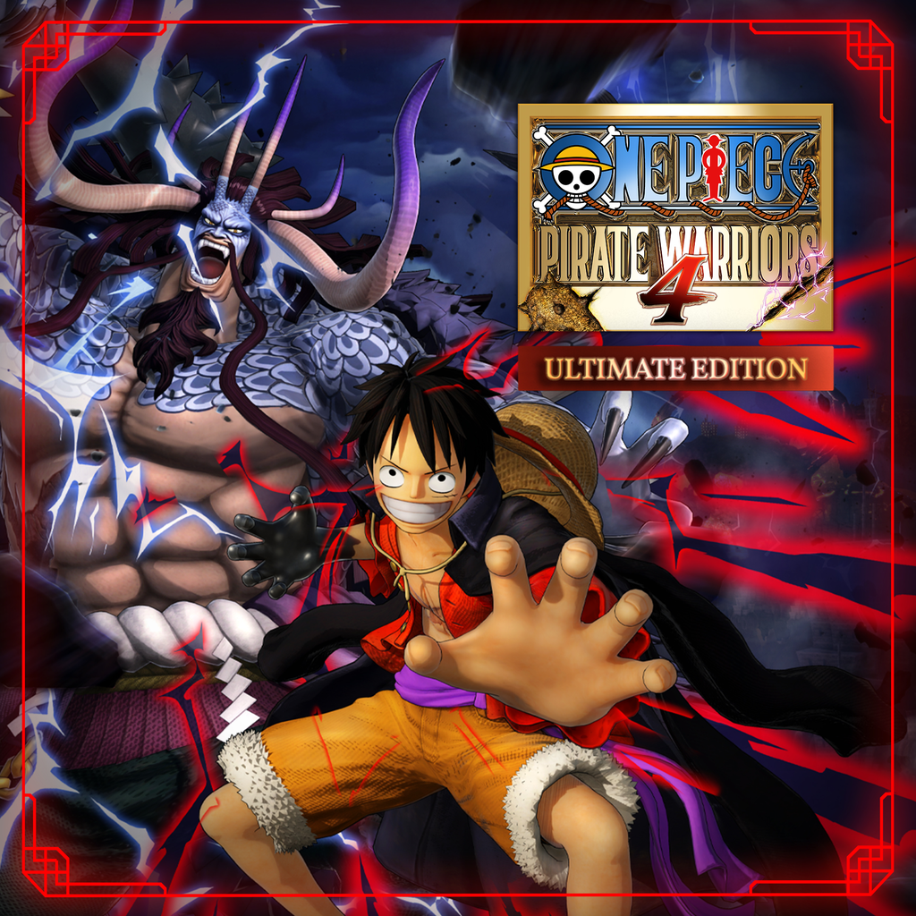 ONE PIECE: PIRATE WARRIORS 4 Ultimate Edition PS4 & PS5 - Ultimate