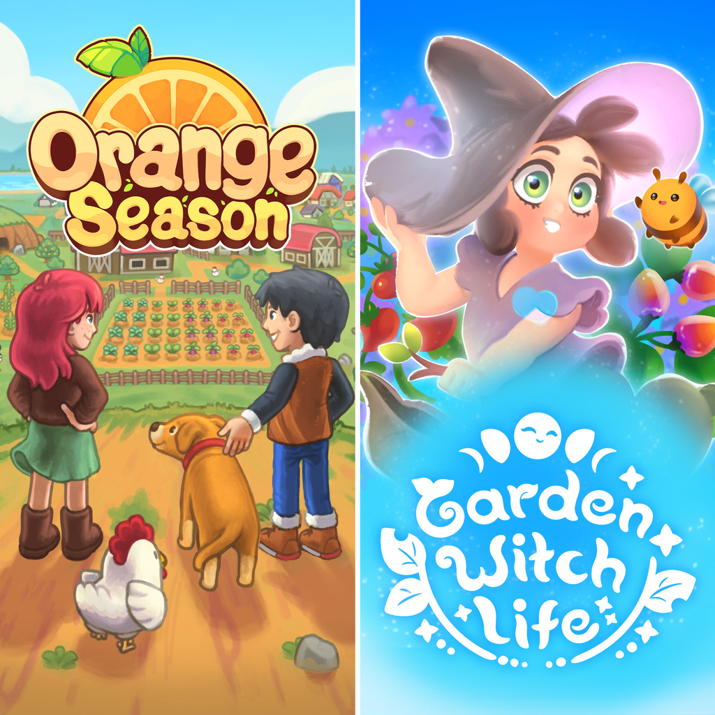 Farming Adventure Double Pack - Orange Season + Garden Witch Life