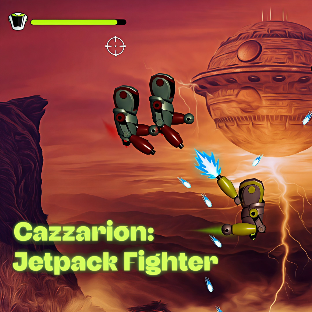 Cazzarion: Jetpack Fighter