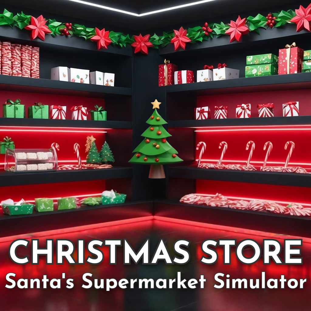 Christmas Store: Santa's Supermarket Simulator