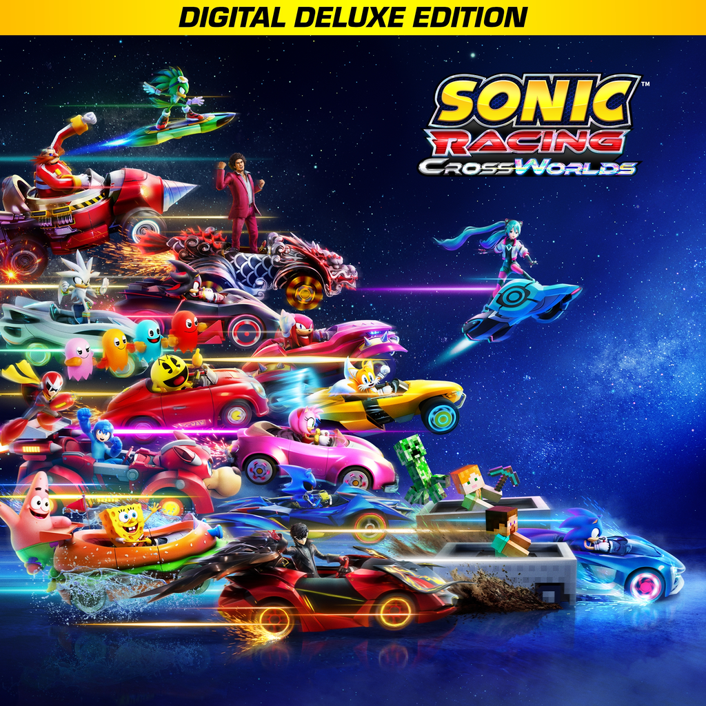 Sonic Racing: CrossWorlds Digital Deluxe Edition PS4 & PS5 - Deluxe