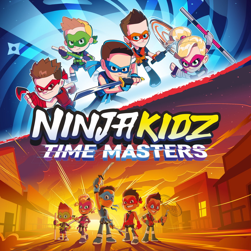NINJA KIDZ: TIME MASTERS