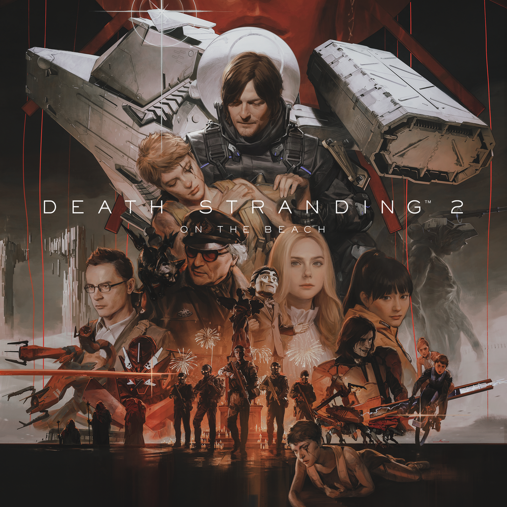 DEATH STRANDING 2: ON THE BEACH