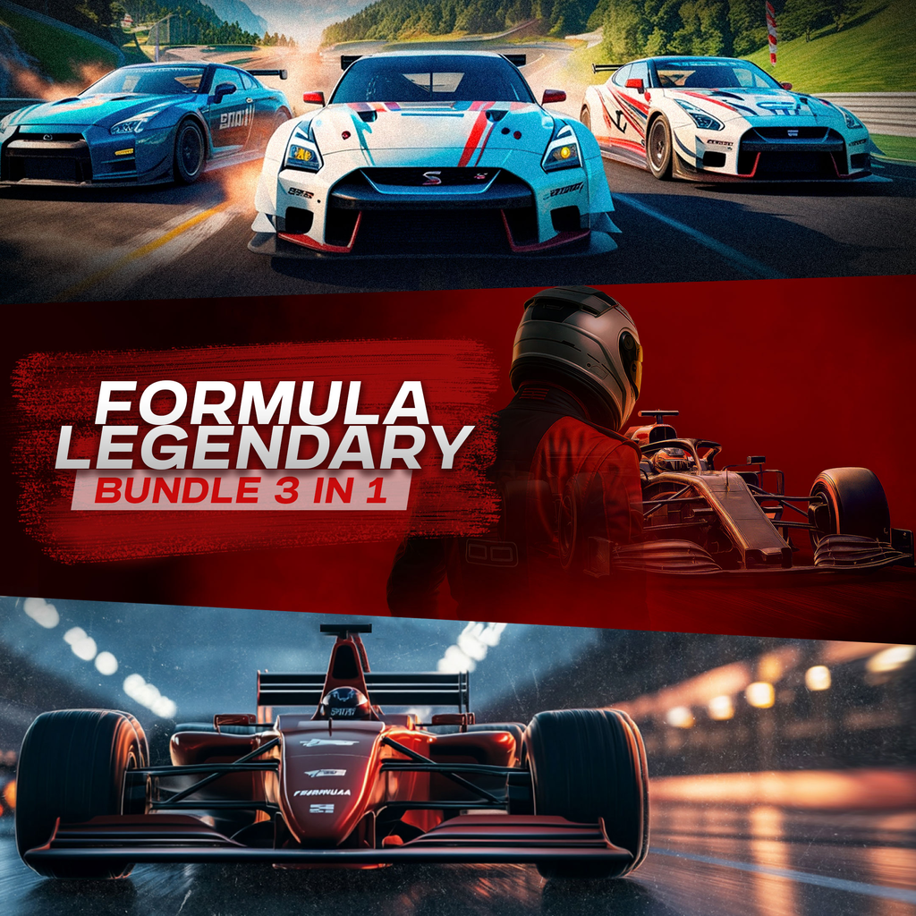 Formula Legendary Bundle 3 in 1