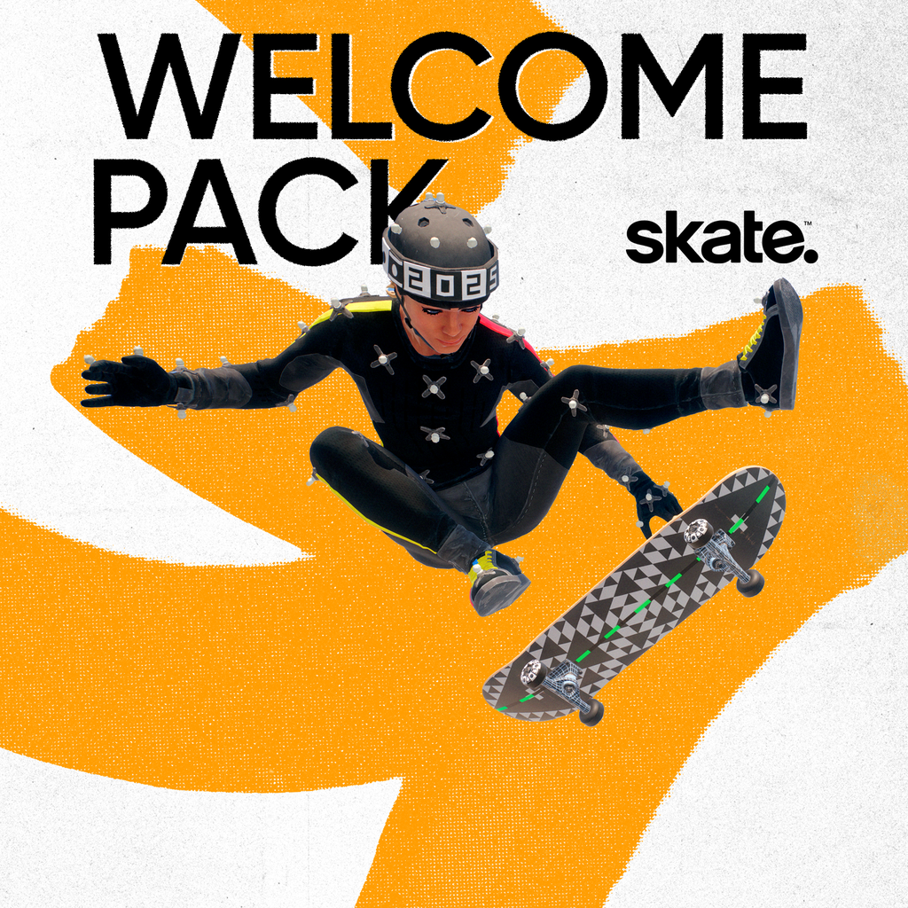 skate.â„¢ - Welcome Pack
