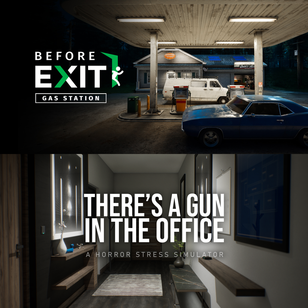 Before Exit: Gas Station + There’s a Gun in the Office Bundle