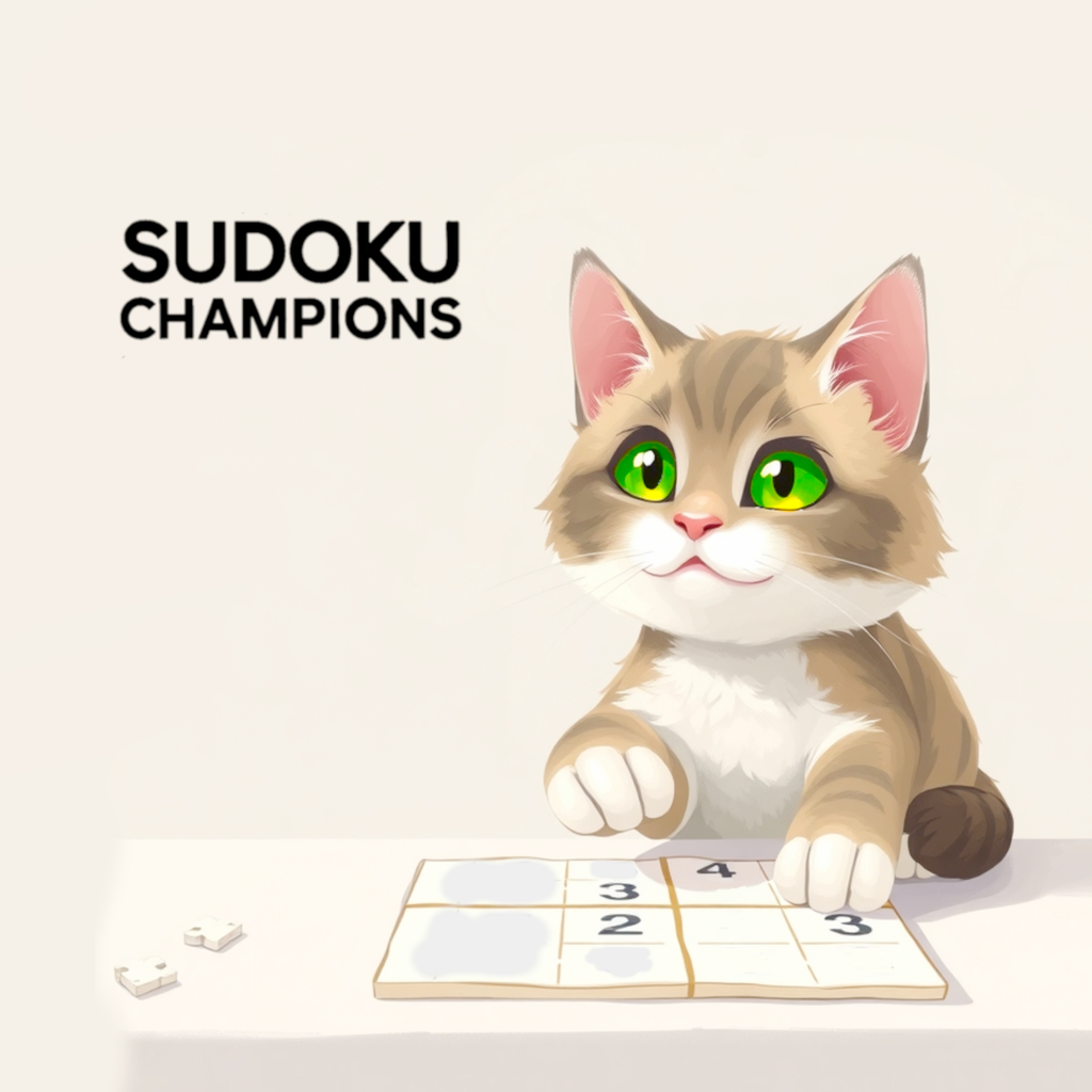 SUDOKU CHAMPIONS