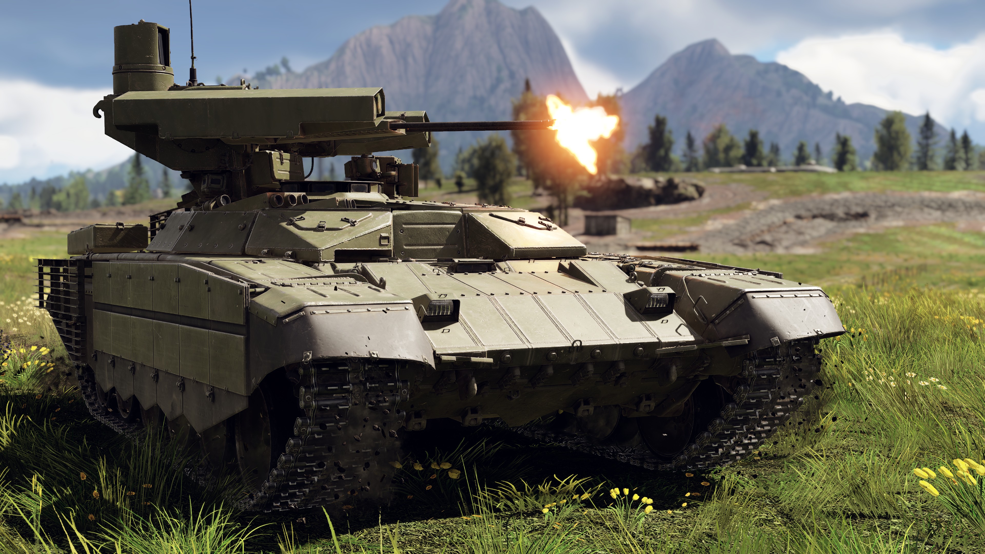 War Thunder - BMPT-72