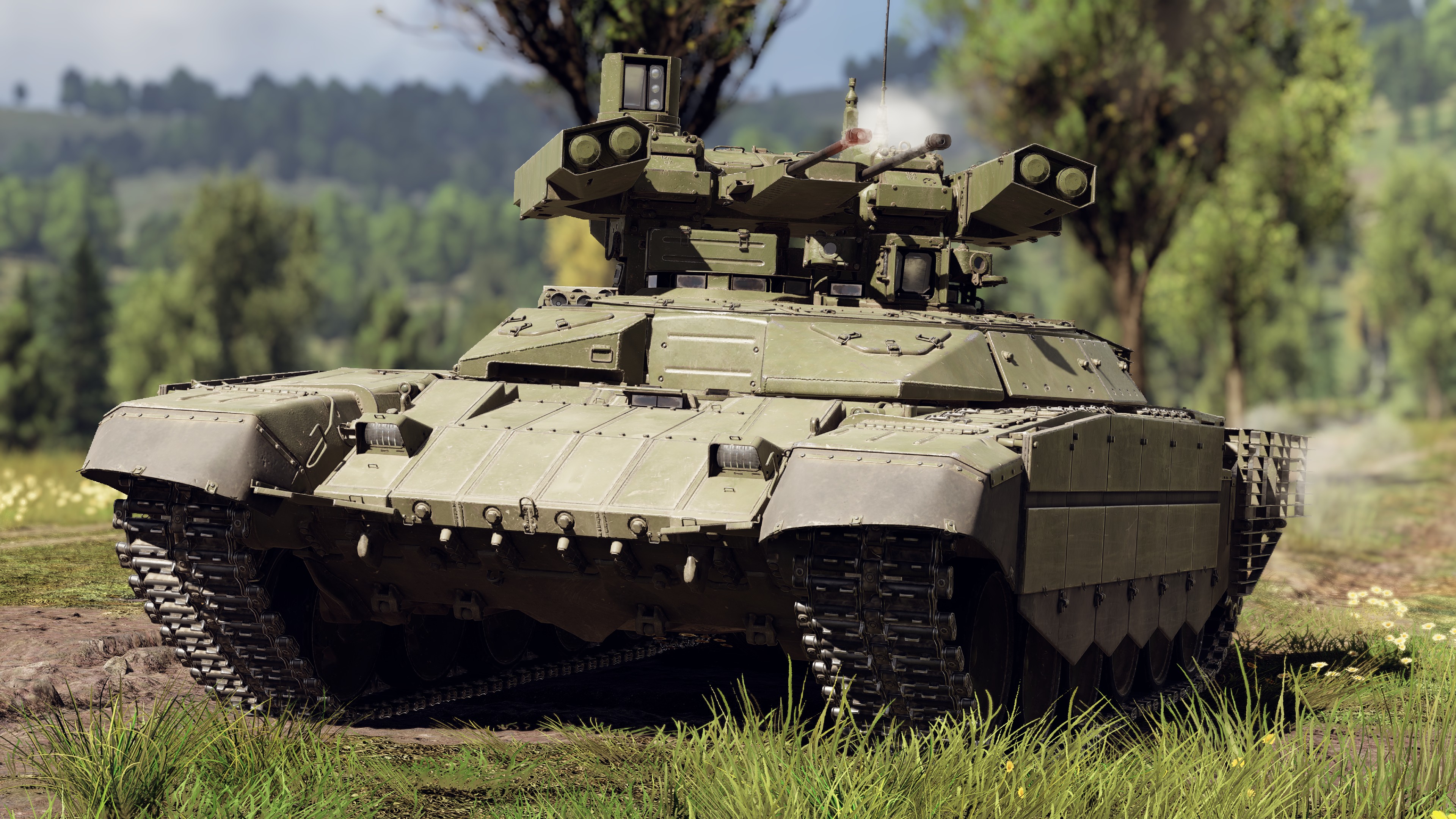 War Thunder - BMPT-72
