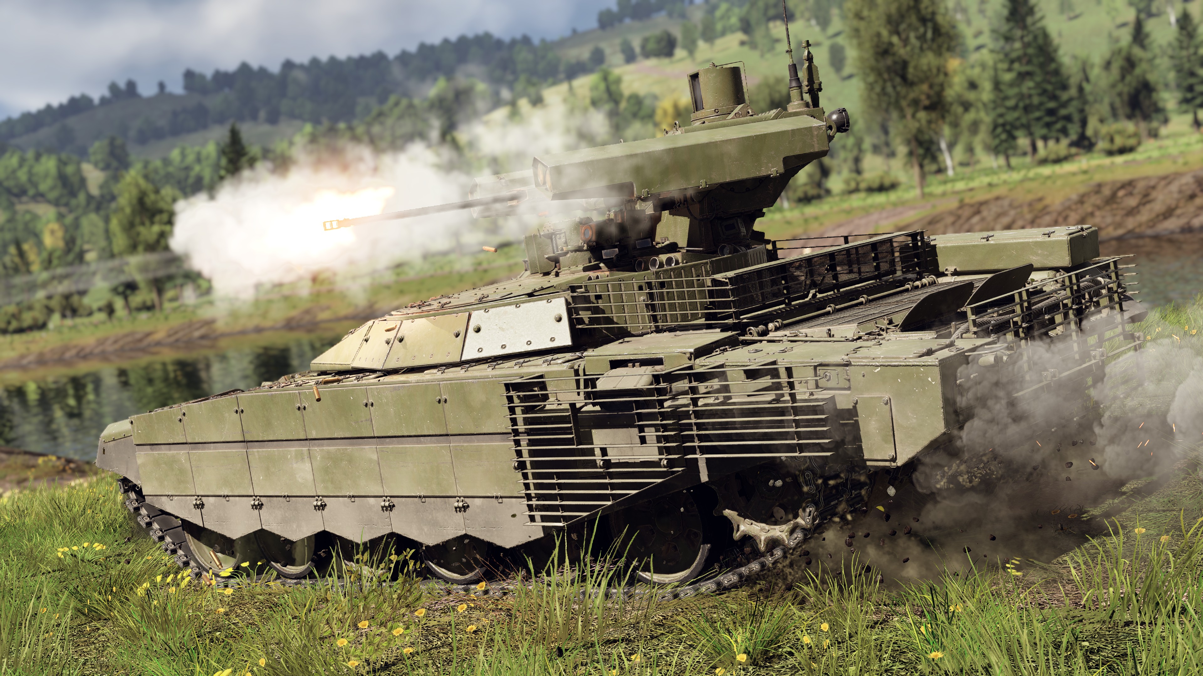 War Thunder - BMPT-72