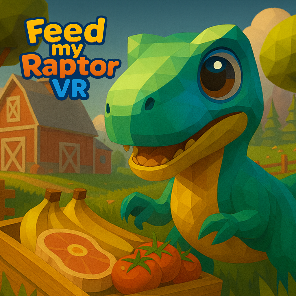 Feed My Raptor VR