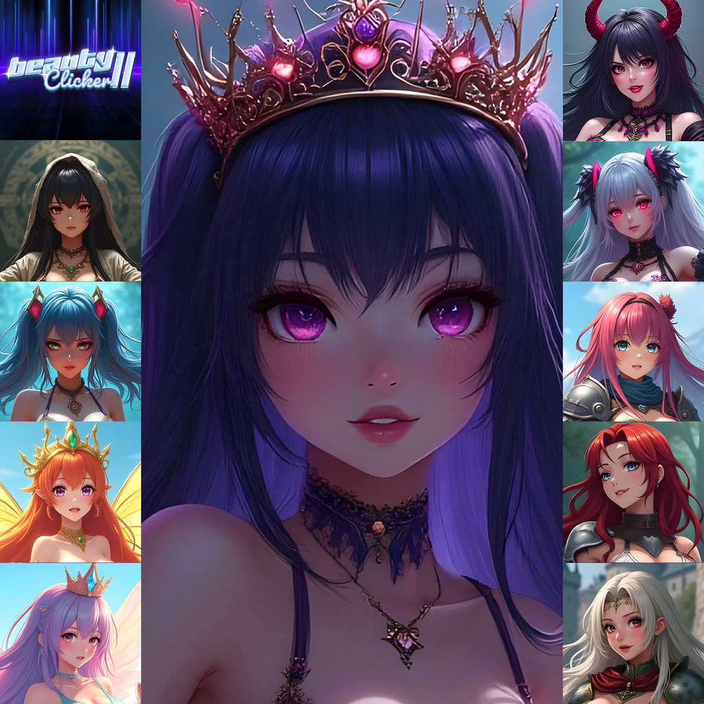 Beauty Clicker 2 Avatar Bundle PSN avatar