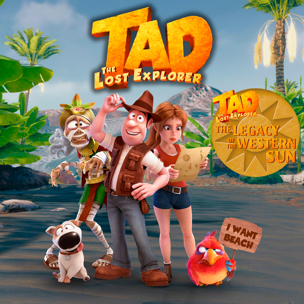 Tad the Lost Explorer