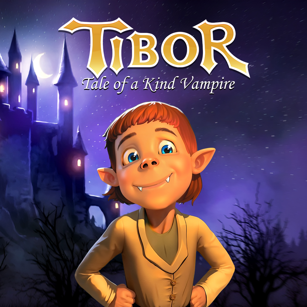 Tibor: Tale of a Kind Vampire