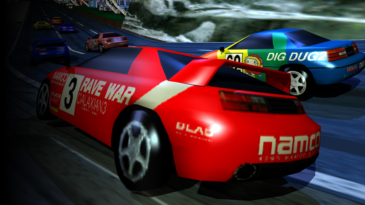 RIDGE RACER PS4 & PS5 screenshot
