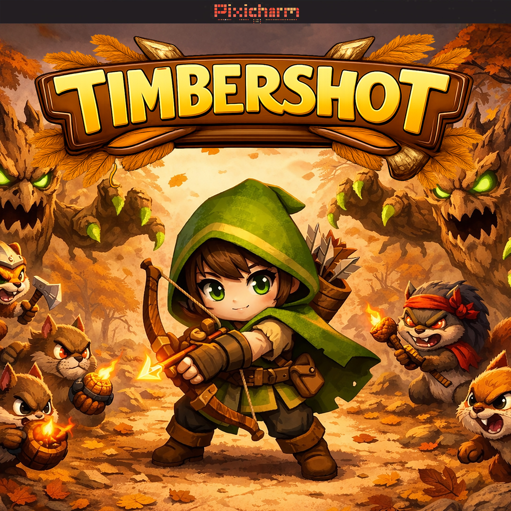 Pixicharm - Timbershot cover