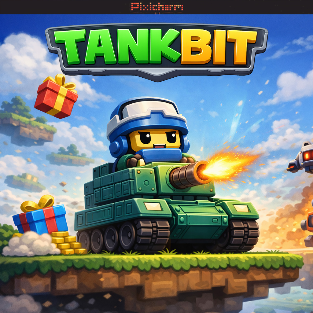 Pixicharm - Tankbit cover