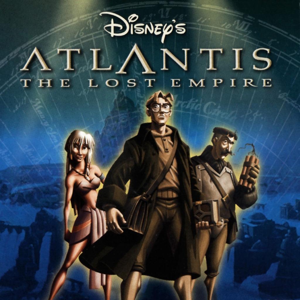 Disney's Atlantis: The Lost Empire icon