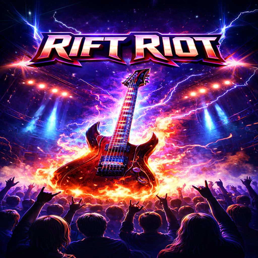 Rift Riot cover