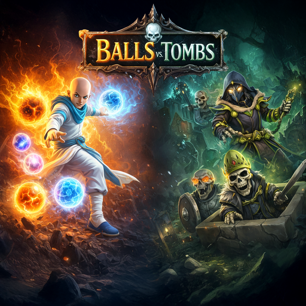 Balls vs. Tombs cover