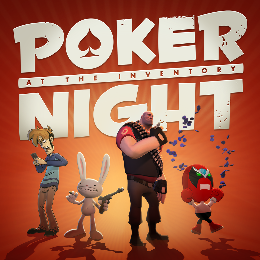 Poker Night at the Inventory cover