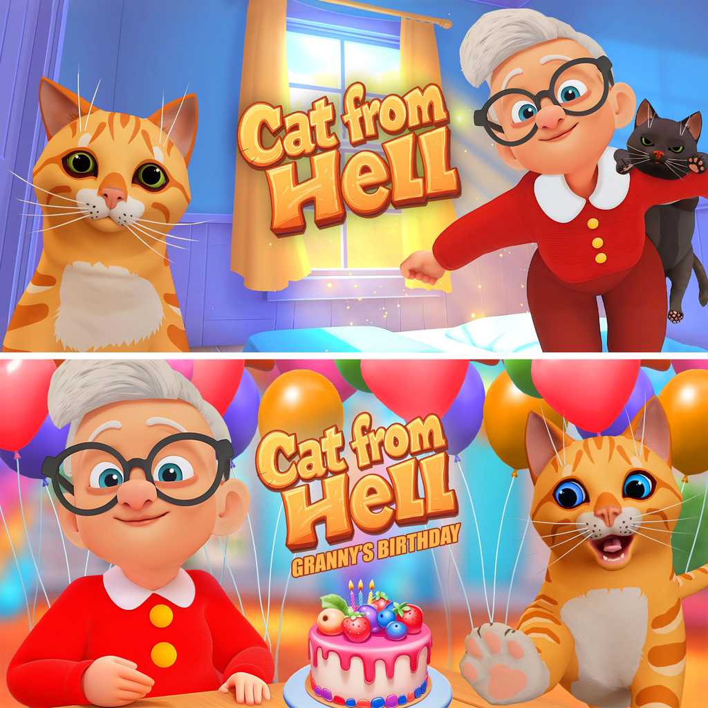 Cat From Hell cover