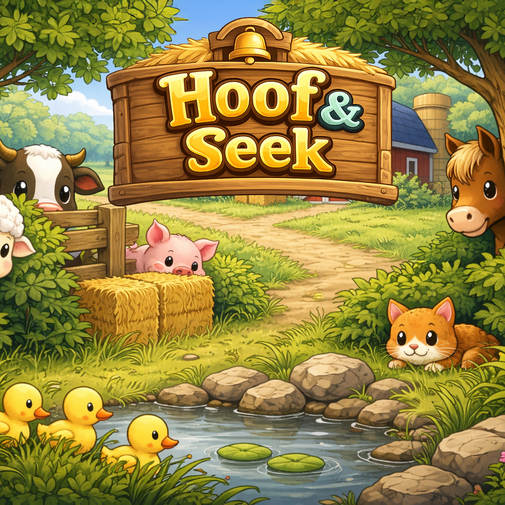 Hoof & Seek cover