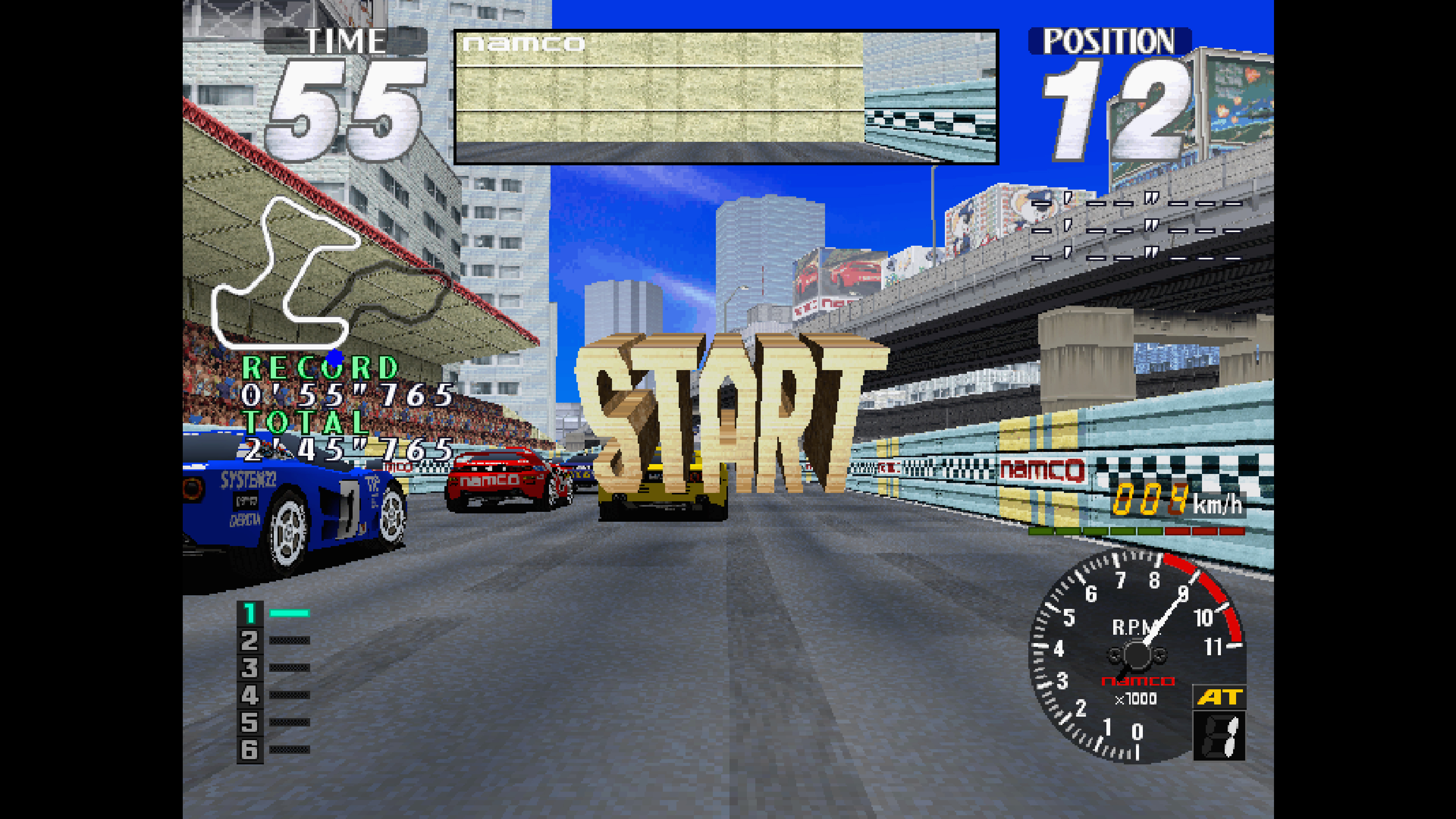 Arcade Rave Arcade Archives Rave Racer PS4 — buy online and track price history ...
