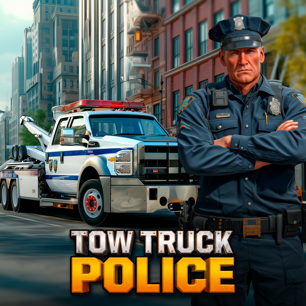 Tow Truck Police Simulator cover