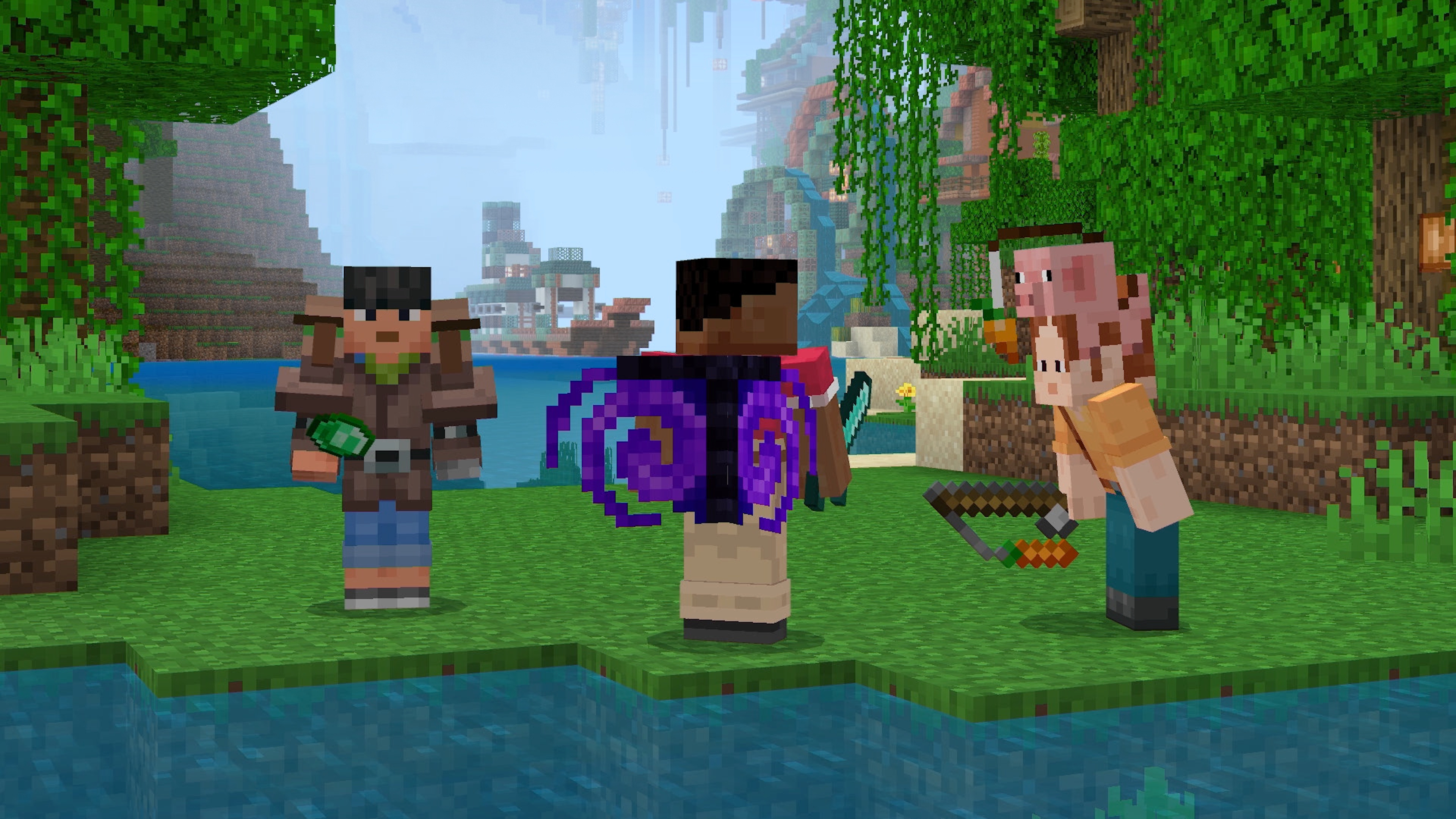 Minecraft: Deluxe Collection PS5 — buy online and track price history ...